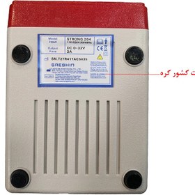 تصویر میکرو فرز استرانگ مدل 204 