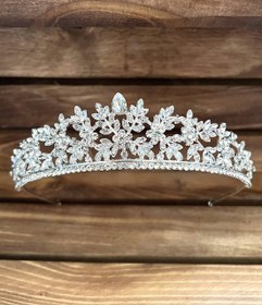 تصویر تاج عروس کد ۲۰۴۰ 