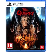 تصویر دیسک بازی The Quarry مخصوص PS5 The Quarry Game Disc For PS5