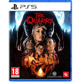 تصویر دیسک بازی The Quarry مخصوص PS5 The Quarry Game Disc For PS5