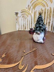 تصویر مجسمه بابا نوئل 