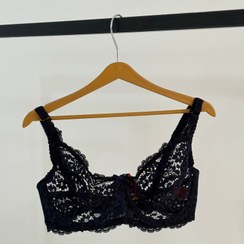 تصویر سوتین زیرفنردار دانتل - س 