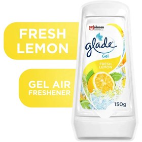 تصویر گلید خوشبوکننده هوا با رایحه لیمو (Glade Fresh Gel) 