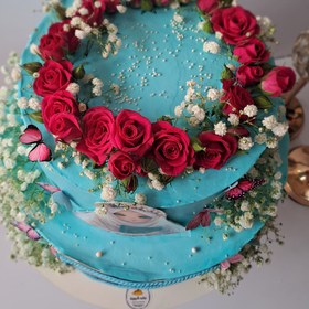 تصویر کیک جشن عبادت ۳ 