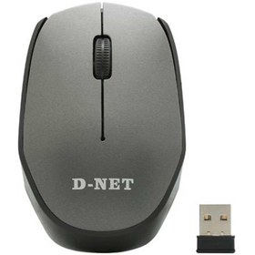 تصویر ماوس بی سیم دی نت مدل G-218 ا D-Net G-218 Wireless Mouse D-Net G-218 Wireless Mouse
