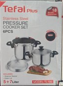 تصویر زودپز دوقلو تفال پلاس مدل TL 195_کدG4075 