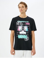 تصویر تیشرت اورجینال Koton 