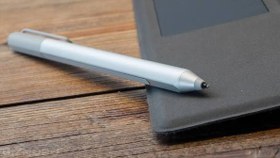 تصویر قلم سرفیس 2017 ارجینال - نقره ای Surface pen 2017 Orginal