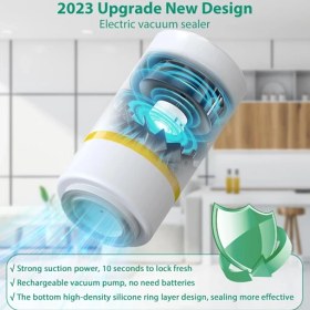 تصویر دستگاه سیل وکیوم برقی شیشه میسون 