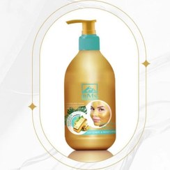 تصویر ماسک صورت Golden پمپی 300گرم بی ام اس Bms Golden Facial Deep Cleaning Mask 300ml