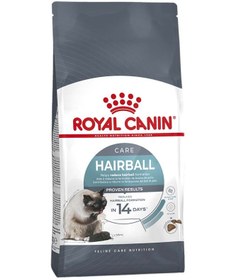 تصویر تغذیه مراقبت از گربه برای کاهش گلوله موی گربه ۲ کیلوگرم برند royal canin Feline Care Nutrition Hairball 2kg