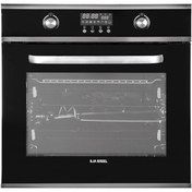 تصویر فر توکار ایلیا استیل IO-101-مشکی Ilia Steel IO101B Built-in Oven-Black