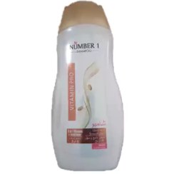 تصویر شامپو 2 در 1 نامبر وان NUMBER 1 SHAMPOO CONDITIONER حاوی ویتامین پرو 400 میل 