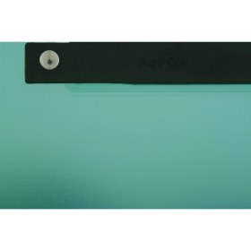 تصویر کلیپ فایل A4 پاپکو-بسته 10 عددی رنگ جور 