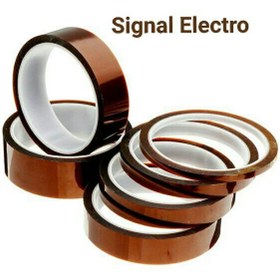 تصویر چسب نسوز کپتون Kapton 15mm 