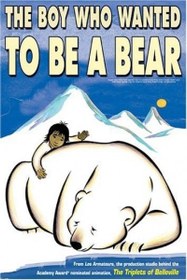 تصویر خرید DVD انیمیشن The Boy Who Wanted to Be a Bear 2002 با دوبله فارسی 