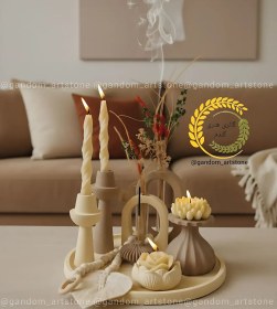 تصویر ست دکوری 12 تیکه 