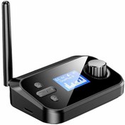تصویر گیرنده فرستنده بلوتوثی صدا مدل NETPIL C41-5.4V 