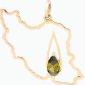 تصویر آویز طلا ایران سری 2 