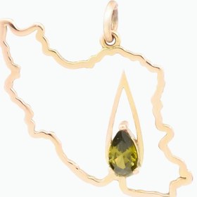 تصویر آویز طلا ایران سری 2 