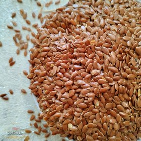 تصویر تخم کتان - پاکت / 250 گرم 