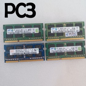 تصویر رم لپ تاپ 4 گیگ DDR3 سامسونگ 