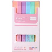 تصویر ماژیک هایلایتر ماکارونی ZUIXUA 