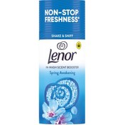 تصویر خوشبو کننده و نرم کننده گرانولی لباس لنور (Lenor) با رایحه شکوفه‌های بهاری (Spring Awakening) Lenor In-Wash Scent Booster Spring Awakening