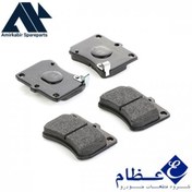 تصویر لنت ترمز جلو دیسکی عظام مناسب پراید 