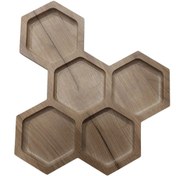 تصویر سینی سرو مزه 5 خونه 