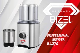 تصویر آسیاب حرفه ای بیزل PROFESSIONAL GRINDER BL-270