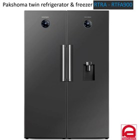 تصویر کالا یخچال-فریزر-دوقلو-زیروات-مدل-900i-E2 900i E2 Twin Zero Watt Refrigerator Freezer