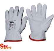 تصویر دستکش ارگون ساق کوتاه 