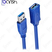 تصویر کابل افزایش طول USB3.0 پی نت 5 متری 