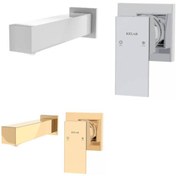 تصویر شیر روشویی توکار کلار مدل فلت لاکچری 