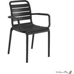 تصویر صندلی غذاخوری نظری مدل N465 دسته دار 