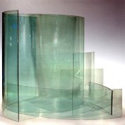 تصویر شیشه خم سکوریت - محصول فوق قابلیت تولید به اندازه دلخواه شما را دارا میباشد . / محصول فوق قابلیت تولید به رنگ دلخواه شما را دارا میباشد . / محصول فوق قابلیت تولید به ضخامت دلخواه شما را دارا میباشد . 