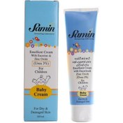 تصویر کرم نرم کننده اوسرین و اوره 3 درصد ثمین 100 میلی لیتر Samin Emollient Cream 100 ml