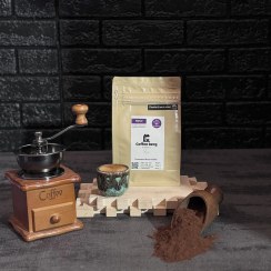 تصویر پودر قهوه فرنچ پرس میکس 70 روبوستا 30 عربیکا (ناتال) 250 گرمی 