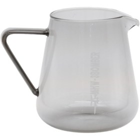 تصویر سرور شیشه ای دودی Bomber 