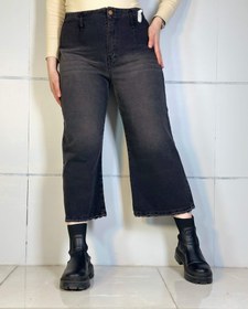 تصویر شلوار وایدلگ ذغالی ۱۰۴۳ 