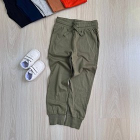 تصویر شلوار اسلش سبز h&m 