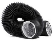 تصویر لوله (کانال) فلکسیبل 6″ کومبی (1متری) 