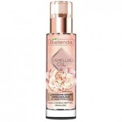 تصویر سرم بی یلندا حاوی روغن کاملیا 30 میل BIELENDA CAMELLIA OIL LUXURIOUS FACE SERUM 30 ML