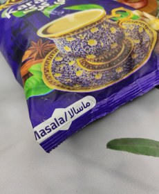 تصویر چای کرک طعم ماسالا آپدیت وزن یک کیلوگرم بسته بندی آبی MASALA KARAK TEA 1K