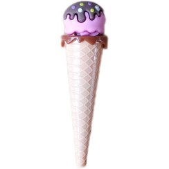 تصویر تینت لب بستنی قیفی شکلاتی - صورتی کم رنگ ا LIP TINT LIP TINT