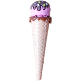 تصویر تینت لب بستنی قیفی شکلاتی - صورتی پررنگ ا LIP TINT LIP TINT