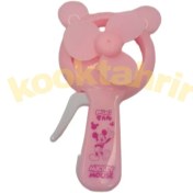 تصویر مینی پنکه دستی کودکانه طرح فانتزی 