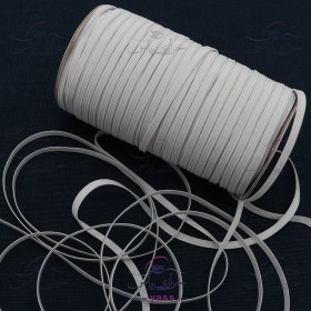 تصویر کش خارجی سفید 5 میل (0.5 سانت) (توپ 144 یاردی) 