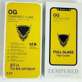 تصویر گلس محافظ اپل آیفون Apple iPhone 12 Pro مدل Armor Glass Golden OG 